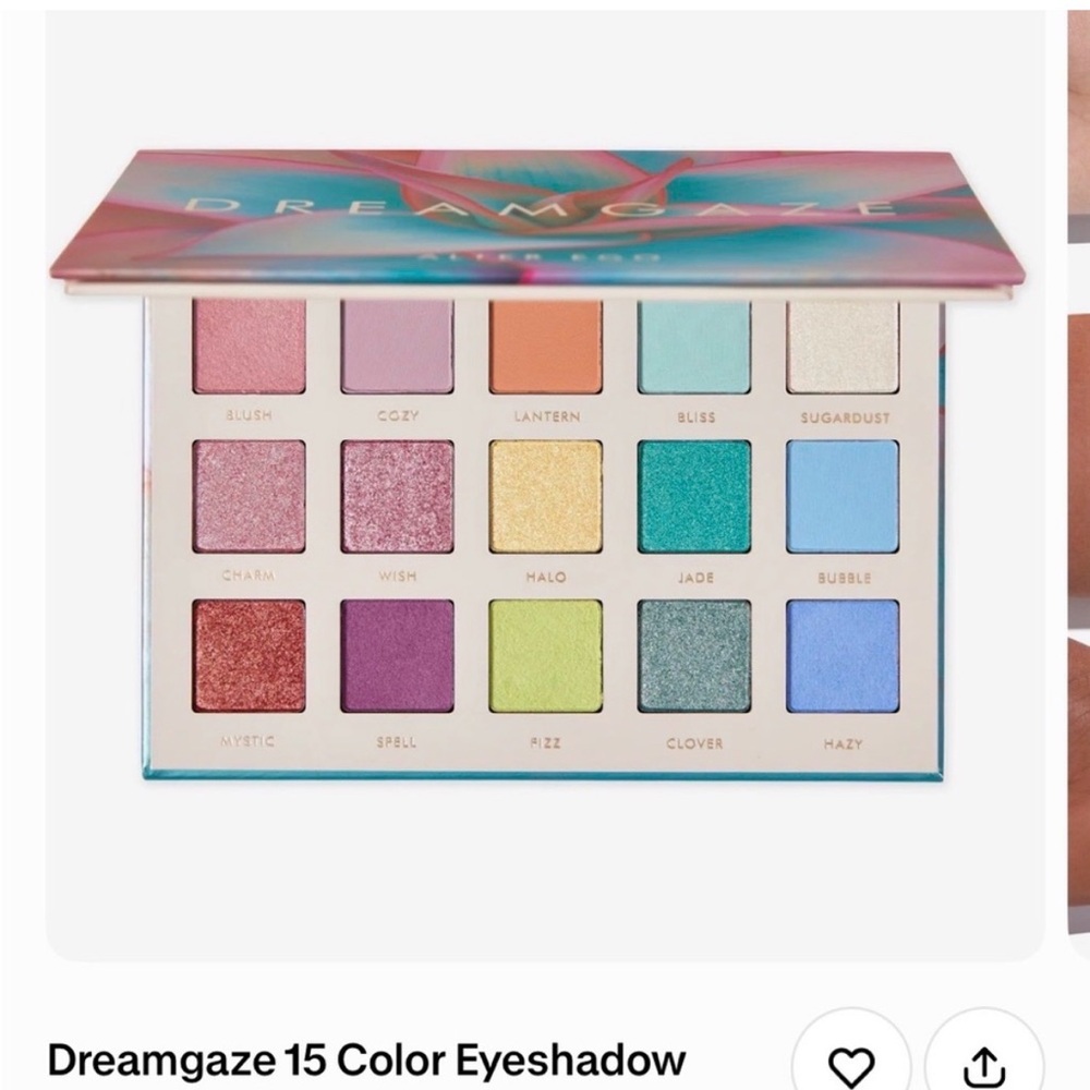 Alter Ego Dreamgaze palette